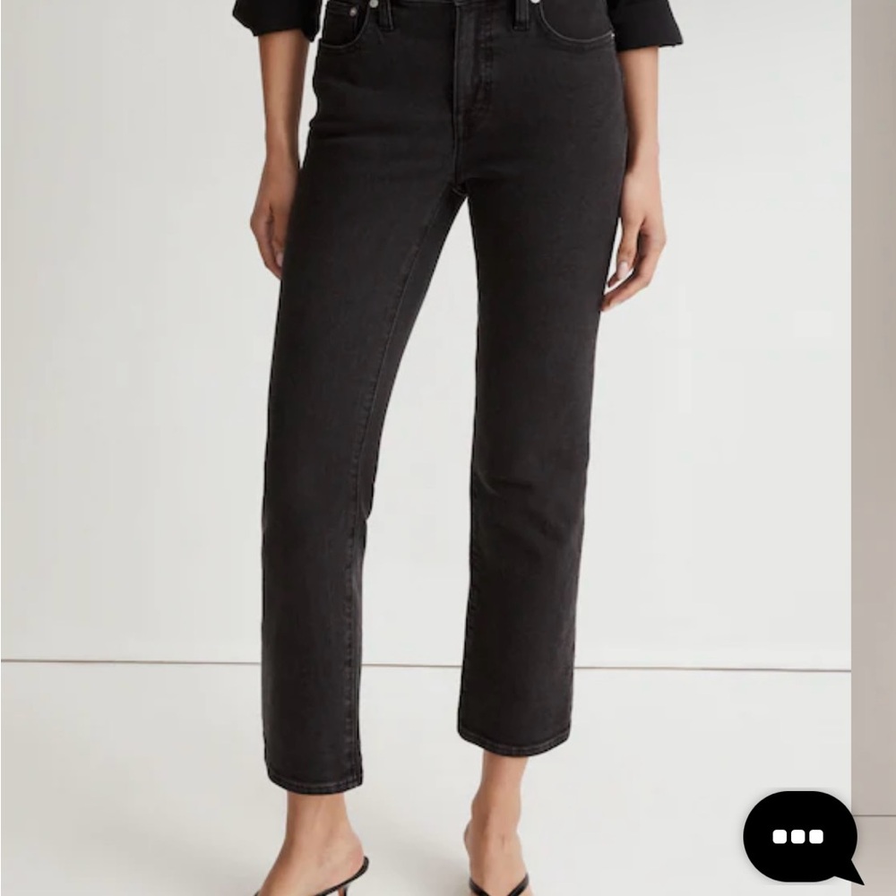 Madewell Mid Rise Kick Out Jeans